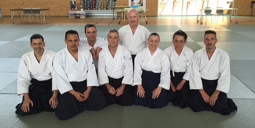 Les candidats du Stade Laurentin et quelques amis