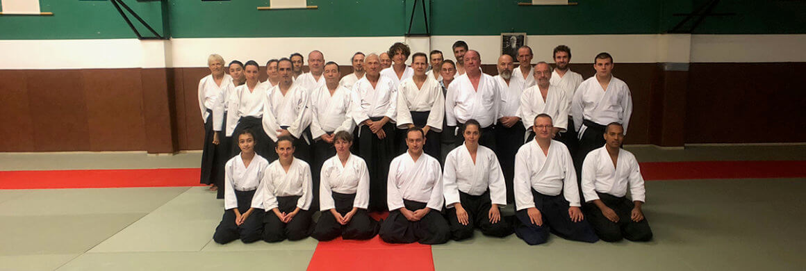 Ecole Régionale d'aikido du 7 octobre 2018