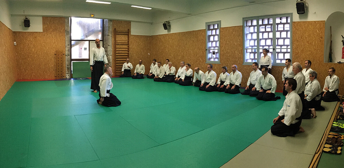 Bénéfices de la formation continue en aïkido